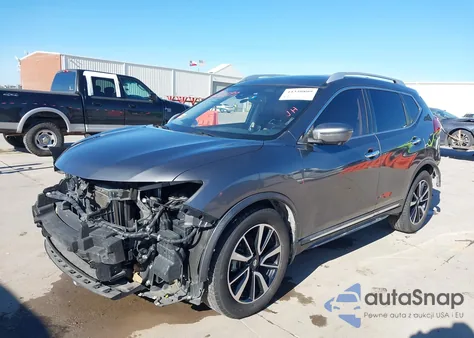 2017 Nissan Rogue Sl z USA, uszkodzony, nr VIN JN8AT2MT6HW396945